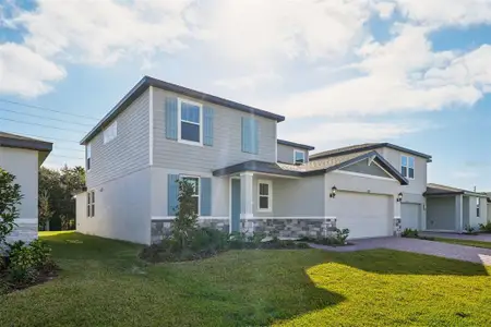 New construction Single-Family house 4525 Sidesaddle Trl, St. Cloud, FL 34772 plan Violet - image