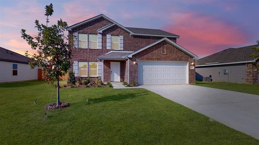 New construction Single-Family house 116 Cooper Dr, Cleburne, TX 76031 Gardner- photo 0