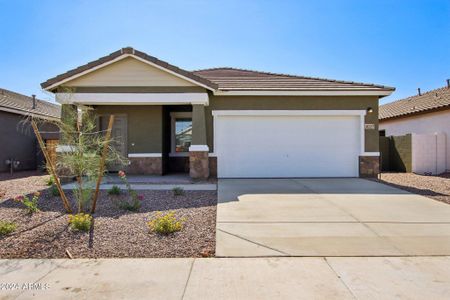 New construction Single-Family house 4027 E Charles Austin Ln, San Tan Valley, AZ 85143 Sterling- photo 0 0