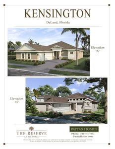 New construction Single-Family house 1620 Lake Reserve Dr, Deland, FL 32724 plan Kensington - image 18