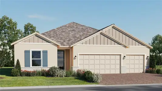 New construction Single-Family house 5570 Nina Wy, St. Cloud, FL 34771 - image