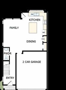 1st Floor - The success of a floorplan is the way you can move through it…You’ll be amazed at how well this home lives…We call it traffic patterns.