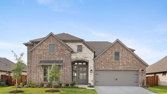 New construction Single-Family house 1611 Crestfallen Drive, Forney, TX 75126 Design 3299W- photo 0