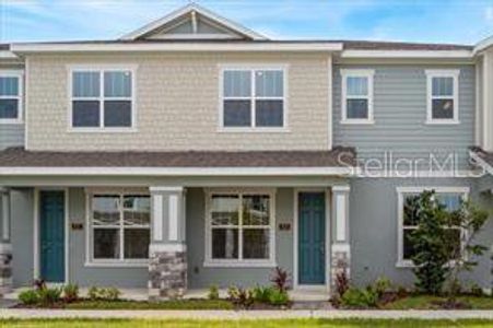 New construction Townhouse house 16424 Tangerine Mesa Drive, Winter Garden, FL 34787 - photo 0