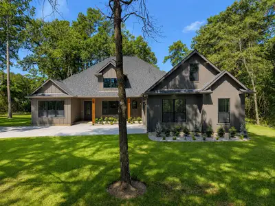 New construction Single-Family house 11299 Blue Heron Dr, Plantersville, TX 77363 - image