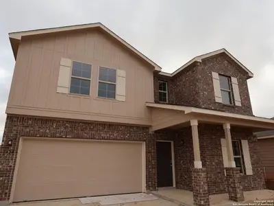 New construction Single-Family house 8424 Roadrunner Psge, San Antonio, TX 78222 plan Armstrong - image