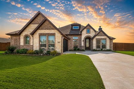 New construction Single-Family house 206 Morning Light Ln, Waxahachie, TX 75165 - image