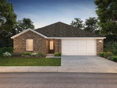 New construction Single-Family house 3220 Scorpion Ln, Fort Worth, TX 76179 plan The Oleander - image