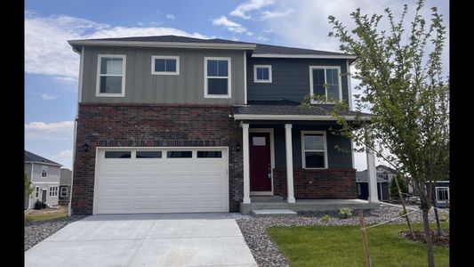 New construction Single-Family house 7480 E 158Th Pl, Thornton, CO 80602 BRIDGEPORT- photo 0 0