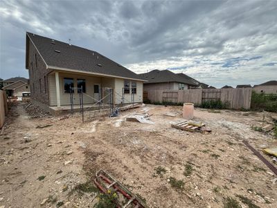 New construction Single-Family house 1029 Sienna Bear Rd, Georgetown, TX 78633 plan Granbury - image