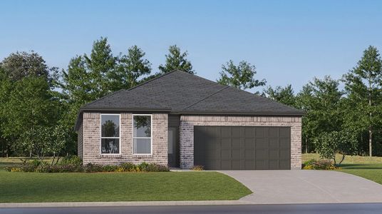 New construction Single-Family house 23816 Tiny Moons Wy, Elgin, TX 78621 plan Portofino - image