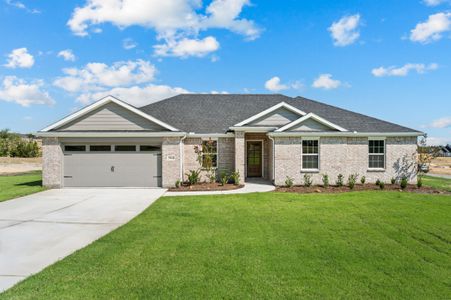 New construction Single-Family house 3960 John E. Woody Rd, Springtown, TX 76082 plan Jasmine - image