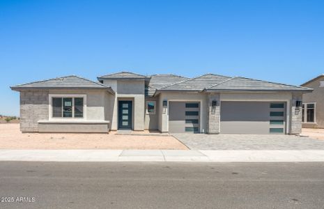 New construction Single-Family house 18716 N 269Th Ln, Buckeye, AZ 85396 plan Virtue - image