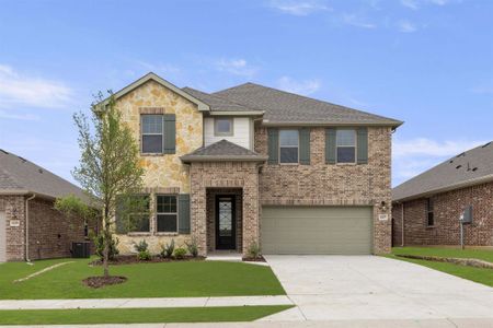 New construction Single-Family house 1804 Abbott Creek Road, Celina, TX 75009 - photo 0