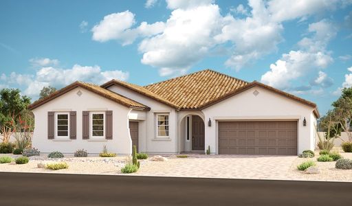 New construction Single-Family house 19560 E Estrella Rd, Queen Creek, AZ 85142 null- photo 0 0