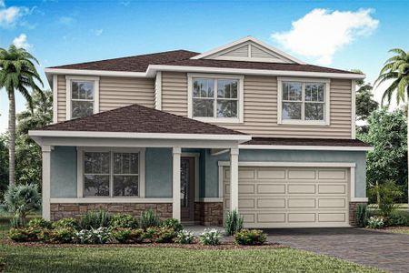 New construction Single-Family house 9231 Aurelia Ave, Parrish, FL 34219 - image