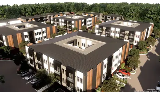 New construction Condo house 5135 Wurzbach Rd, Unit 621, San Antonio, TX 78238 - image