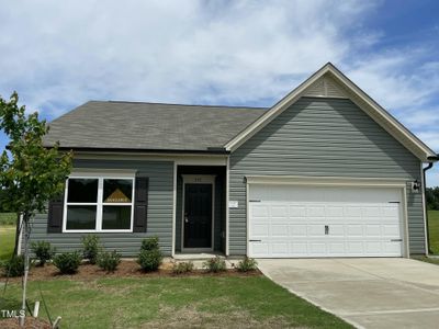 New construction Single-Family house 288 Olivia Crossing Ct, Unit 10, Four Oaks, NC 27524 plan The Crawford - image