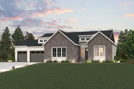 New construction Single-Family house 10350 Saint Mary Pt, Parker, CO 80138 plan The Hamilton - image