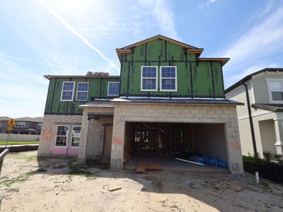 New construction Single-Family house 3069 Autumn Rock Dr, Zephyrhills, FL 33540 plan Alenza - image