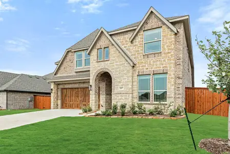 New construction Single-Family house 1017 Summer Grove Dr, Midlothian, TX 76065 Violet IV- photo 3 3