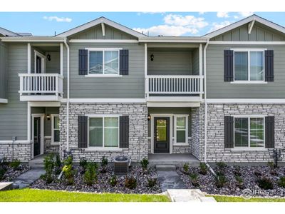 New construction Townhouse house 161 Robin Rd, Johnstown, CO 80534 plan Vail - image