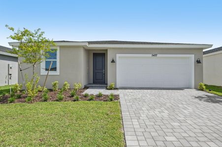 New construction Single-Family house 5437 Hampton Park Cir, Vero Beach, FL 32966 plan Foxglove - image
