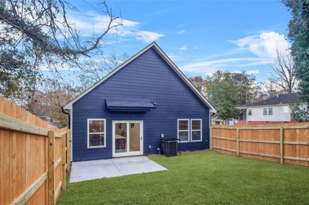 New construction Single-Family house 1257 Eason St Nw, Atlanta, GA 30314 null- photo 24 24