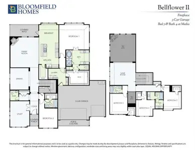 New construction Single-Family house 2307 Prosper Wy, Mansfield, TX 76063 plan Bellflower II - image