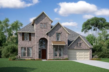 New construction Single-Family house 6911 Allens Landing, Needville, TX 77461 - photo 0