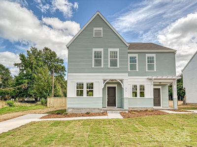 New construction Townhouse house 219 Hoskins Avenue Drive, Charlotte, NC 28208 - photo 0