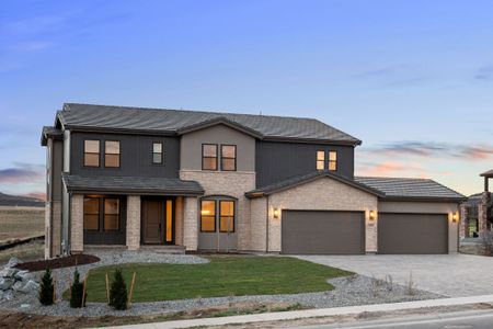 New construction Single-Family house 5380 Soledad Circle, Parker, CO 80134 - photo 3 3