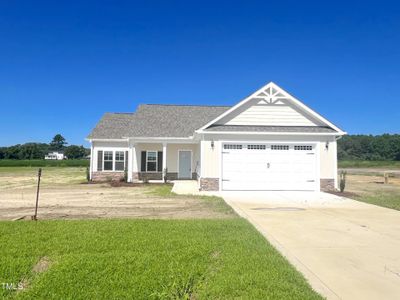 New construction Single-Family house 117 Emerson Flds Drive, Princeton, NC 27569 - photo 0