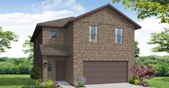 New construction Single-Family house 111 Aston Wy, Terrell, TX 75160 plan Mulberry - image