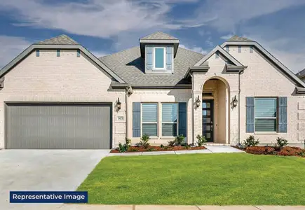 New construction Single-Family house 1280 Strait Ln, Burleson, TX 76028 plan Sonoma F - image