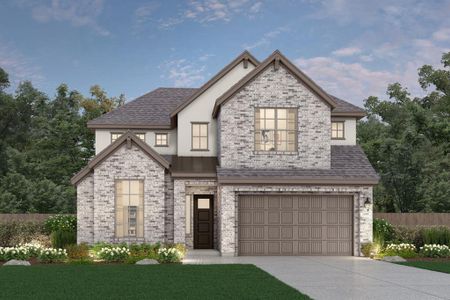 New construction Single-Family house 8631 Blue Coral Dr, Cypress, TX 77433 Cade- photo 2 2