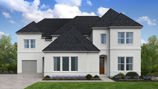 New construction Single-Family house 609 Ladybug Trl, Celina, TX 75009 plan Victoria - image
