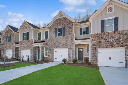 New construction Townhouse house 357 Navigator Ln, McDonough, GA 30253 plan Braden - image