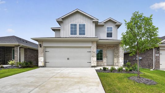 New construction Single-Family house 908 Jefferson Wy, Sherman, TX 75092 plan Florence - image
