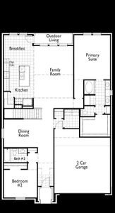 Downstairs Floor Plan