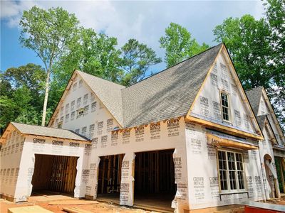 New construction Single-Family house 1640 Corner Rd, Powder Springs, GA 30127 - image