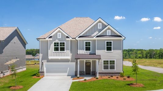 New construction Single-Family house 23 Hampton Ter, Dallas, GA 30157 plan Halton - image