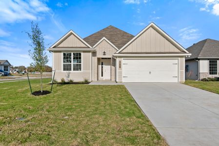 New construction Single-Family house 9920 Bethlehem Ct, Waco, TX 76708 plan The 2082 - image