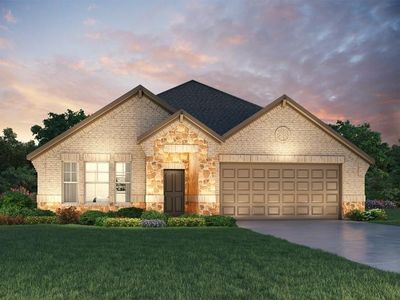 New construction Single-Family house 17704 Mill Manor Dr, Montgomery, TX 77316 The Henderson (C404)- photo 0