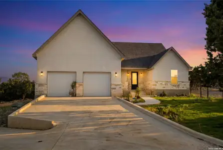 New construction Single-Family house 443 Lets Roll Dr, Fischer, TX 78623 - image