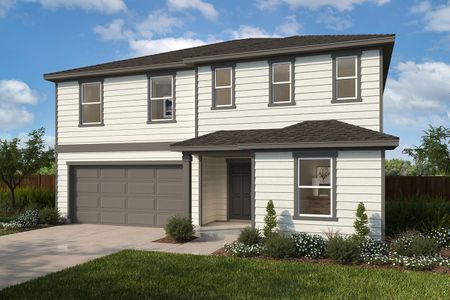 New construction Single-Family house 20106 Sunlit Timber Trl, New Caney, TX 77357 plan 2444 Modeled - image