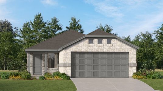 New construction Single-Family house 15012 Rangeland Rd, Fort Worth, TX 76052 plan Oakridge - image