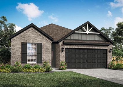 New construction Single-Family house 202 Emma Rose Dr, Katy, TX 77493 null- photo 0