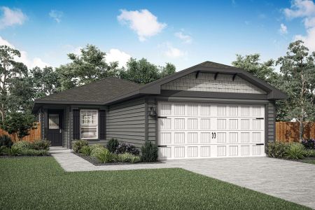 New construction Single-Family house 108 Paradise Canyon Dr, Jarrell, TX 76537 null- photo 0