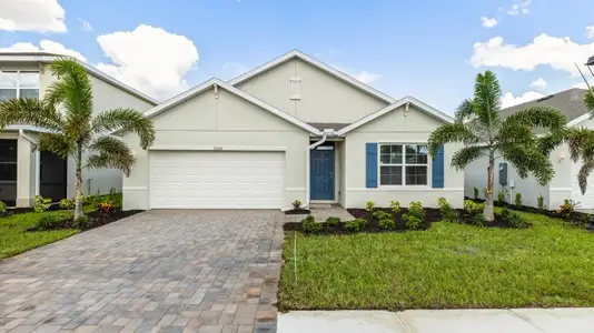 New construction Single-Family house 16568 Blue Coral Ln, North Fort Myers, FL 33903 plan Cali - image